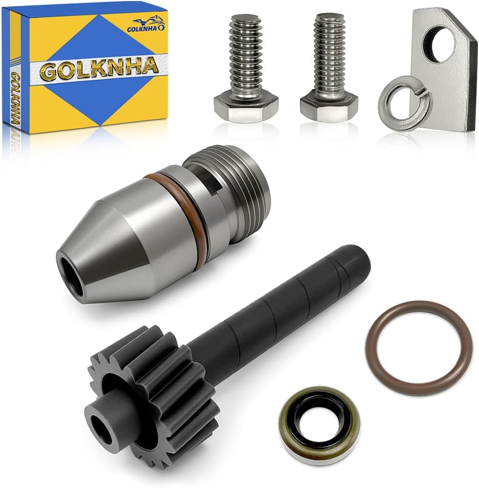 TH350 23-Tooth Speedometer Driven Gear with Housing Kit - Black OEM