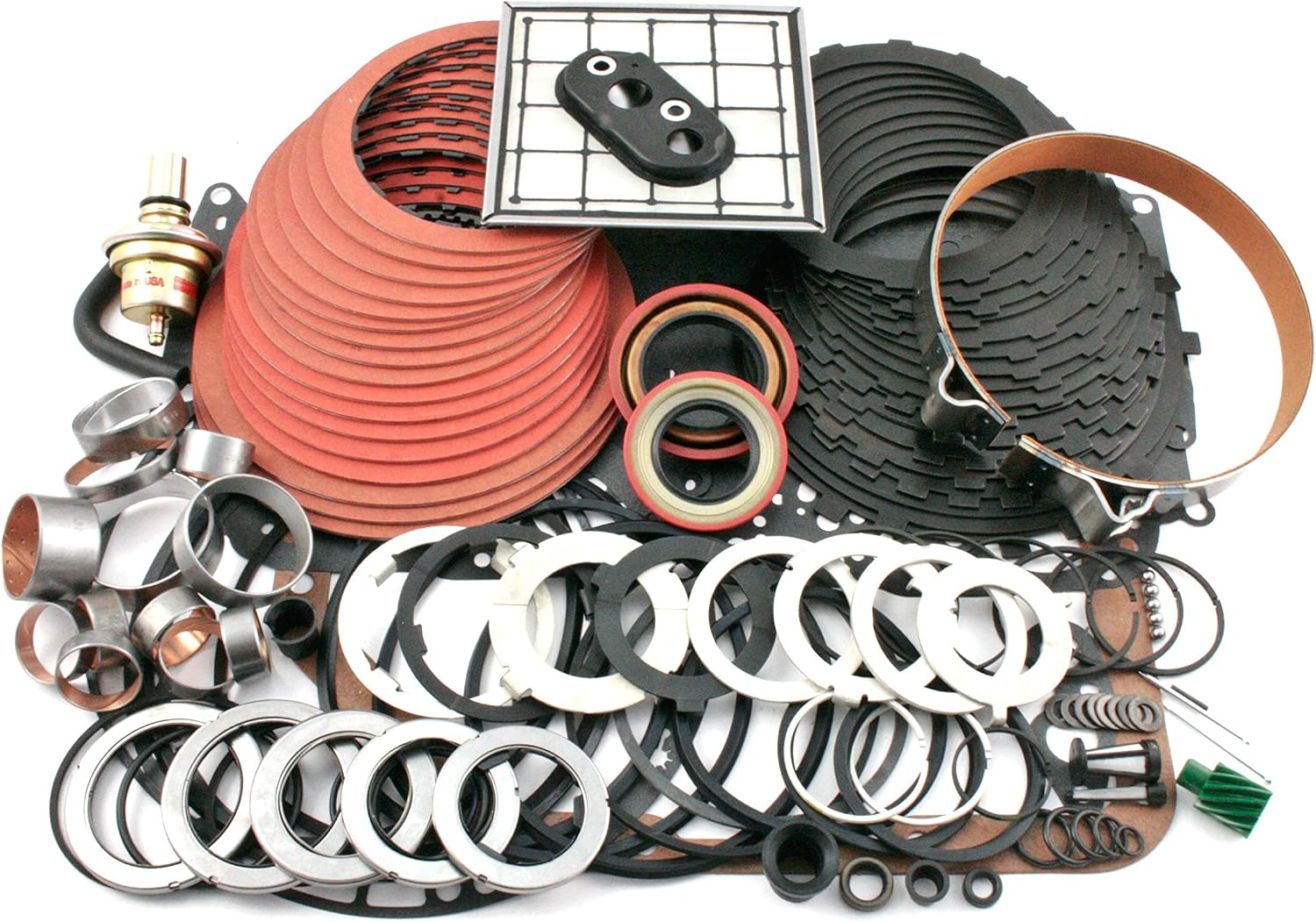 TH350 Alto Red Eagle Level 2 Deluxe Rebuild Kit 1969-Up OEM