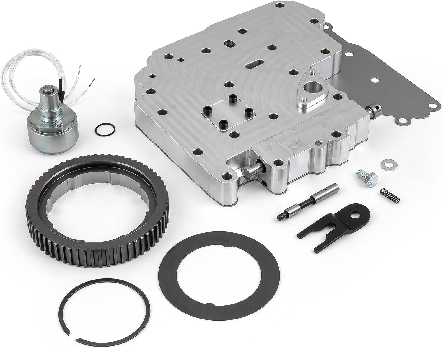 TH350 Billet CNC Full Manual Valve Body with Transbrake 1969-1986 OEM