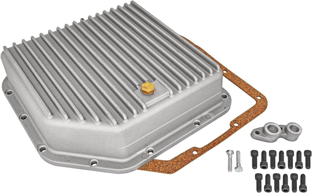 TH350 Cast Aluminum Transmission Oil Pan OEM