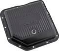 TH350 Deep Black Steel Transmission Oil Pan OEM