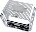 TH350 Deep Chrome Steel Transmission Oil Pan OEM