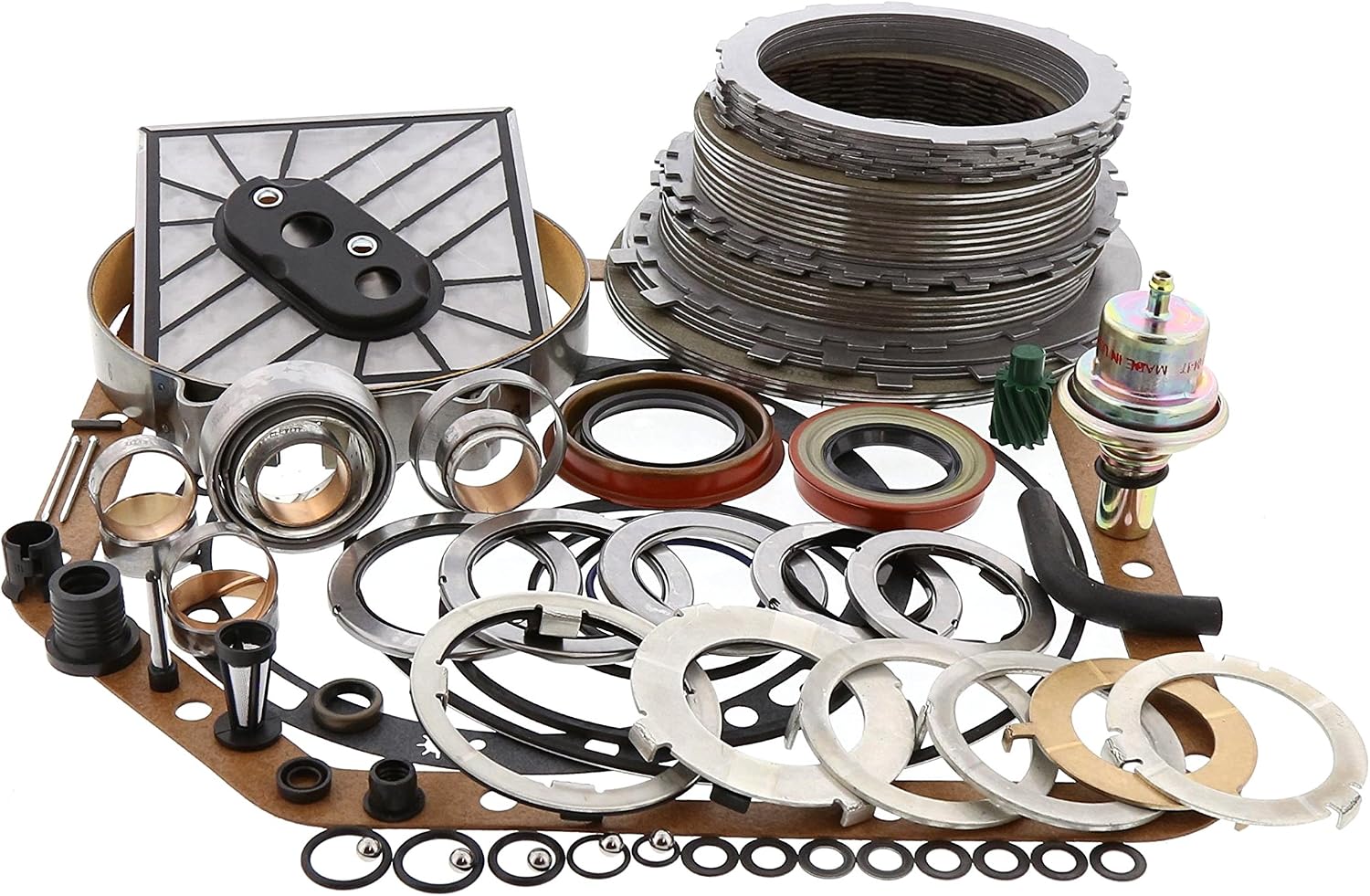 TH350 Deluxe Transmission Rebuild Kit - Level 2 OEM
