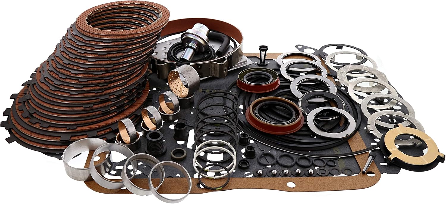 TH350 Deluxe Transmission Rebuild Kit - Raybestos OEM