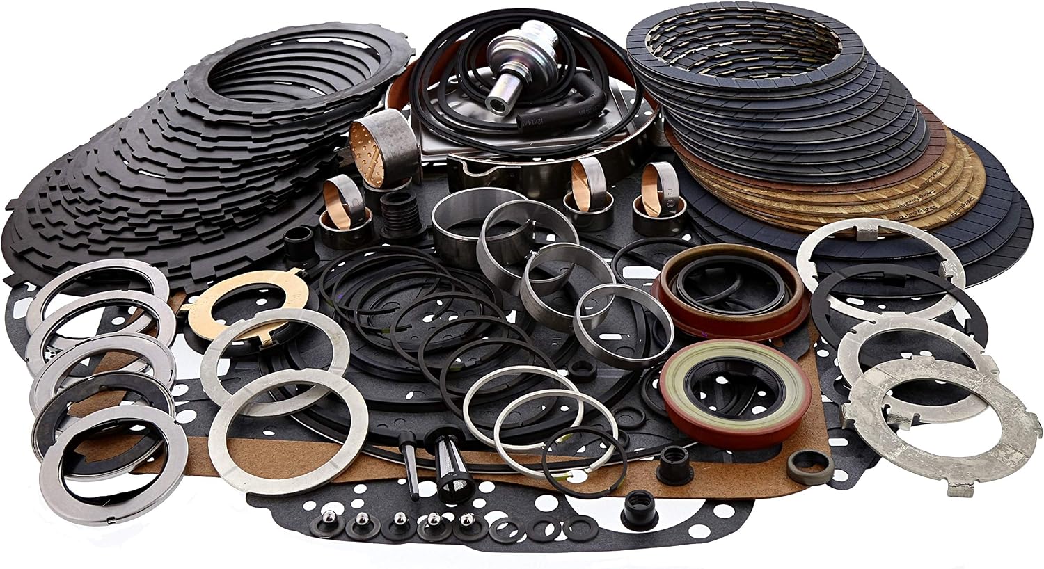 TH350 Deluxe Transmission Rebuild Kit - Raybestos Deluxe for H3 OEM