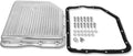 TH350 Finned Transmission Oil Pan Kit with Gasket OEM