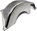 TH350 Flexplate Dust Cover Polished Aluminum Assault Racing A8607 OEM