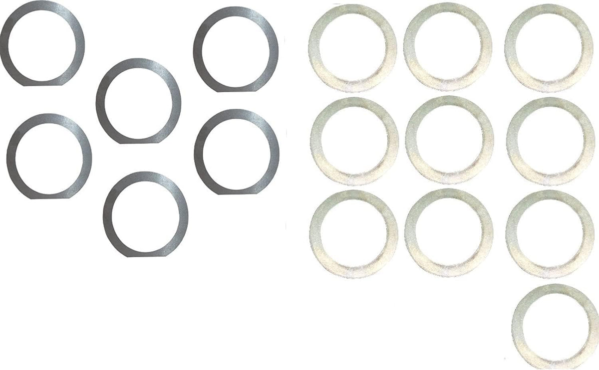 th350 Front Pump and Rear Case End-Play Shims OEM