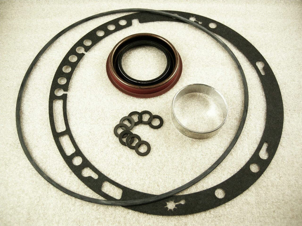 TH350 Front Pump Leak Sealing Kit with Gasket and Bushing 1969-Up aftermarket
