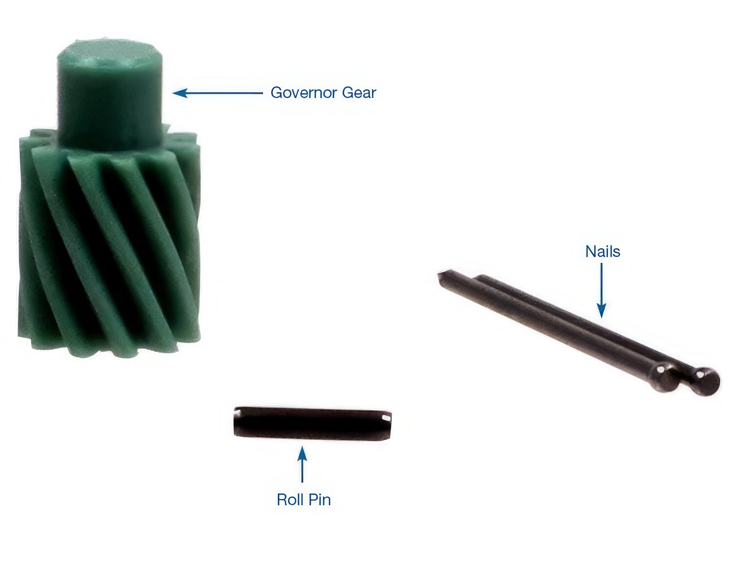 Sonnax Governor Gear Kit for TH350 - 352