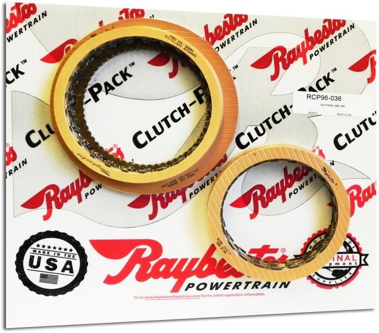 th350 High-Energy Friction Clutch Kit - Raybestos OEM
