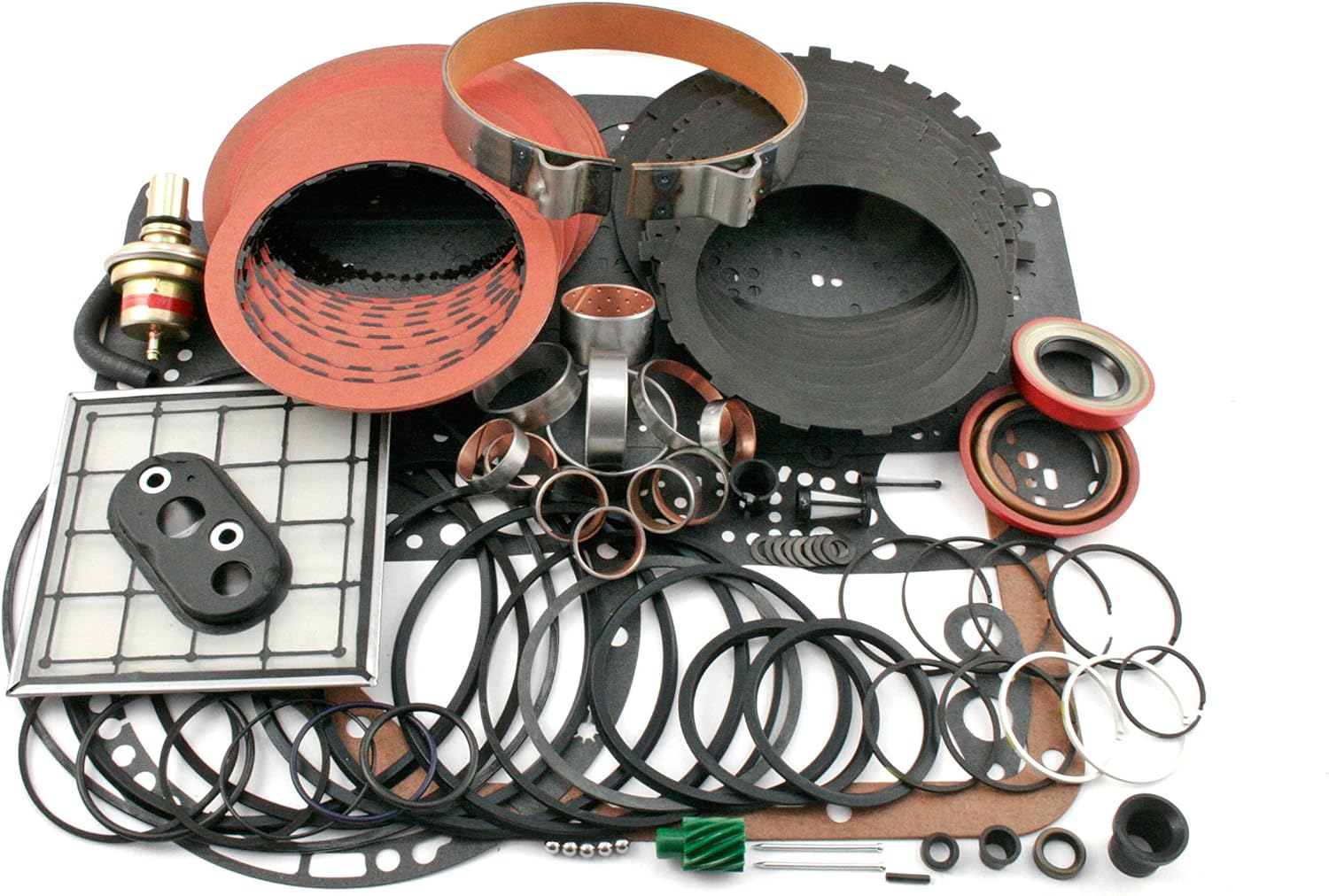 TH350 High-Performance Deluxe Transmission Rebuild Kit - Alto Red Eagle OEM