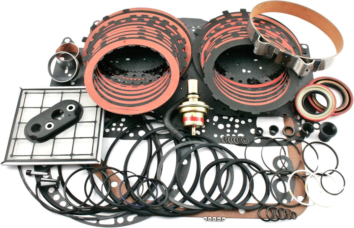 TH350 High-Performance Master Level 2 Transmission Rebuild Kit - Alto Red Eagle OEM