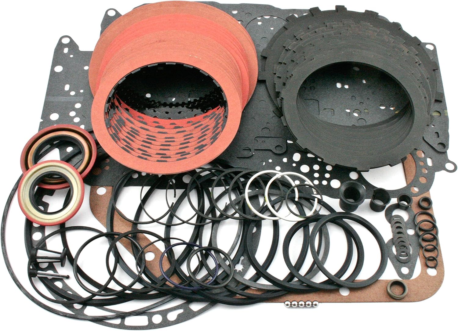 TH350 High-Performance Master Transmission Rebuild Kit - Alto Red Eagle OEM