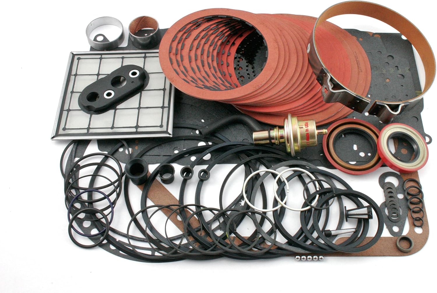 TH350 High-Performance Transmission Rebuild Kit - Alto Red Eagle OEM