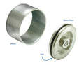 Sonnax Intermediate Servo Sleeve Kit for TH350 - 35709-01K