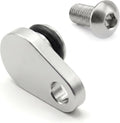 TH350 Kickdown Cable Delete Plug - 6061 Aluminum OEM