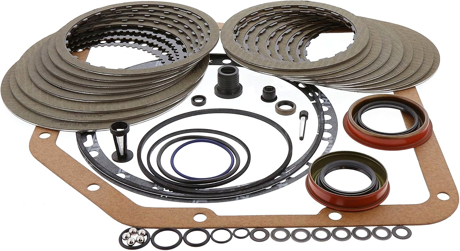 TH350 Less-Steel Transmission Rebuild Kit OEM