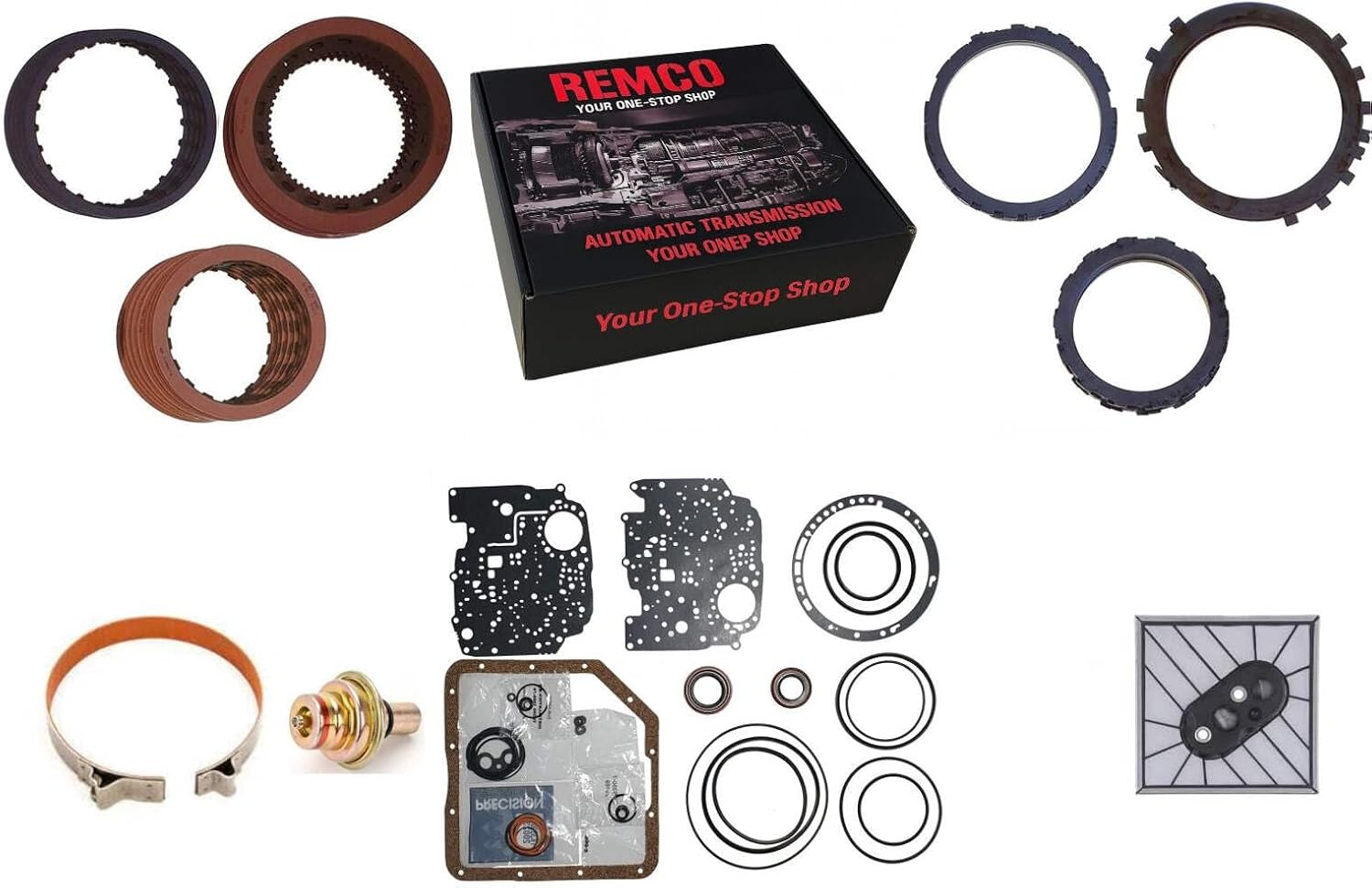 TH350 Master Transmission Rebuild Kit 1968-Up OEM