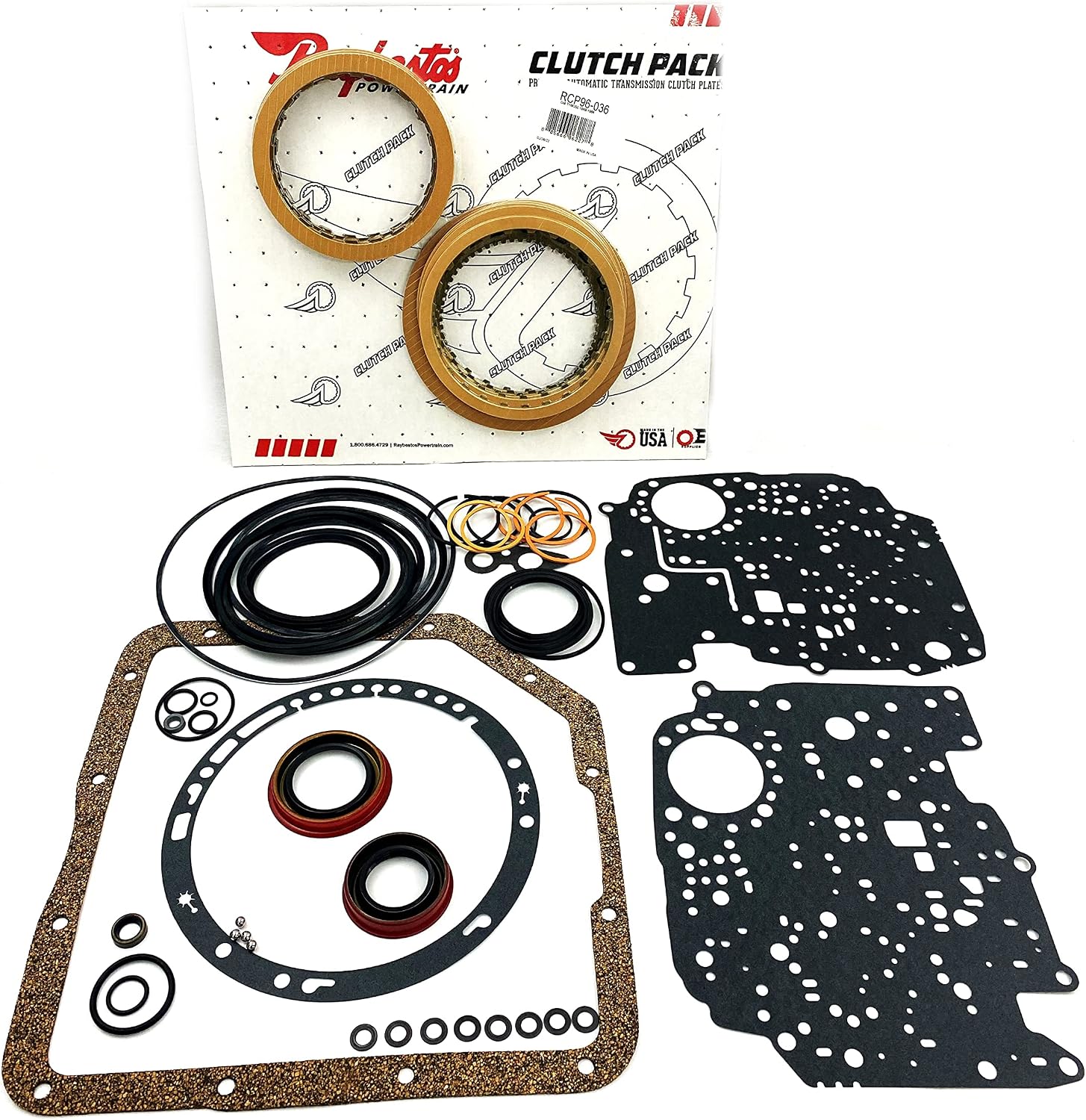 th350 Master Transmission Rebuild Kit 1969-1979 OEM