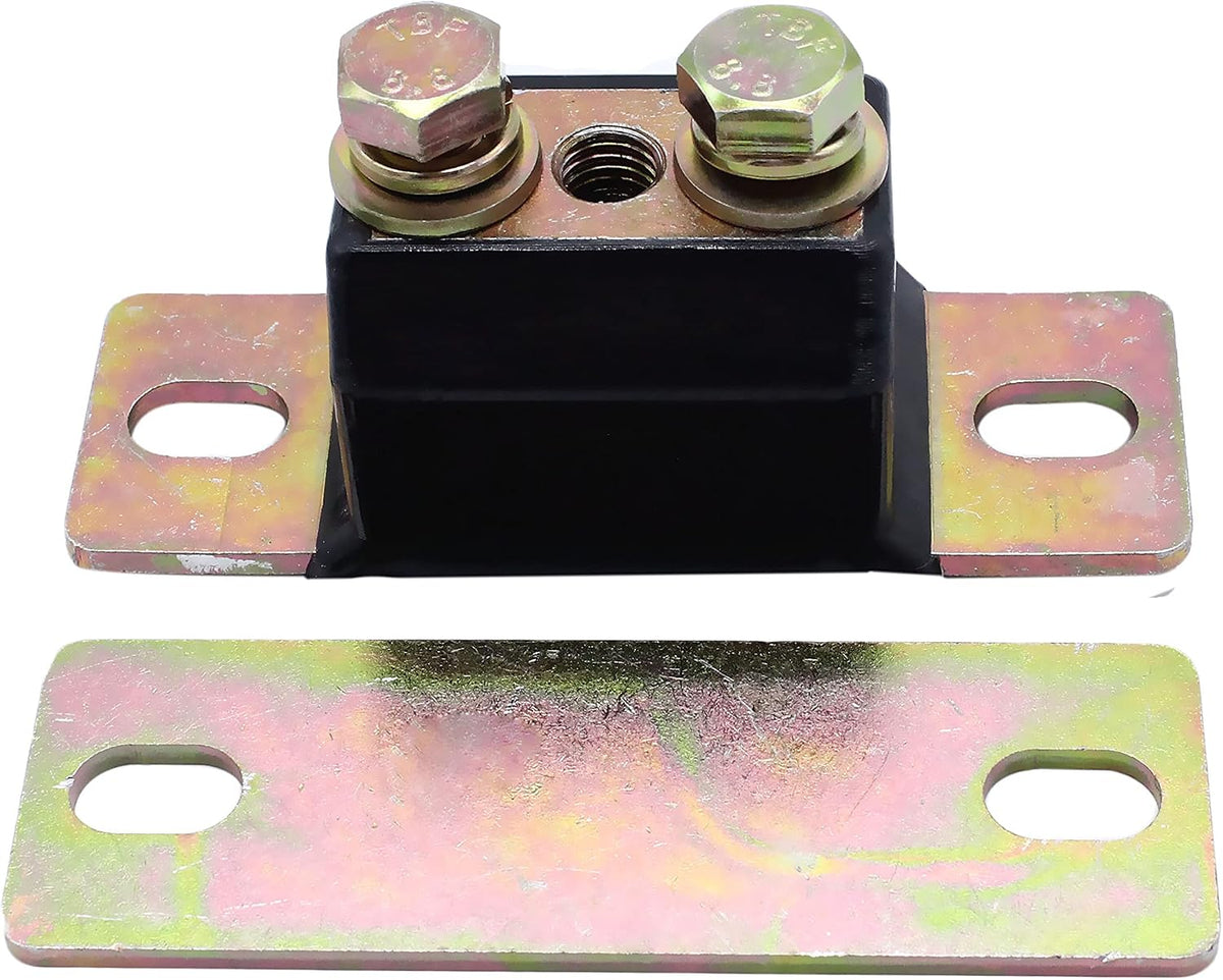 TH350 Polyurethane Rear Transmission Mount - Black OEM