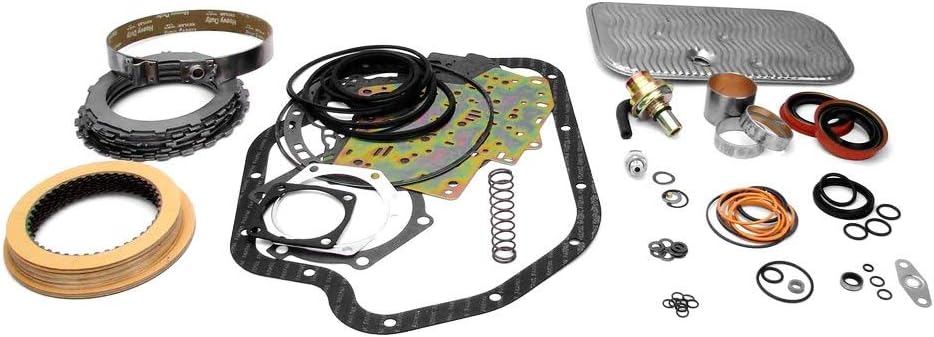 TH350 Pro Super Master Rebuild Kit 1969-1986 OEM