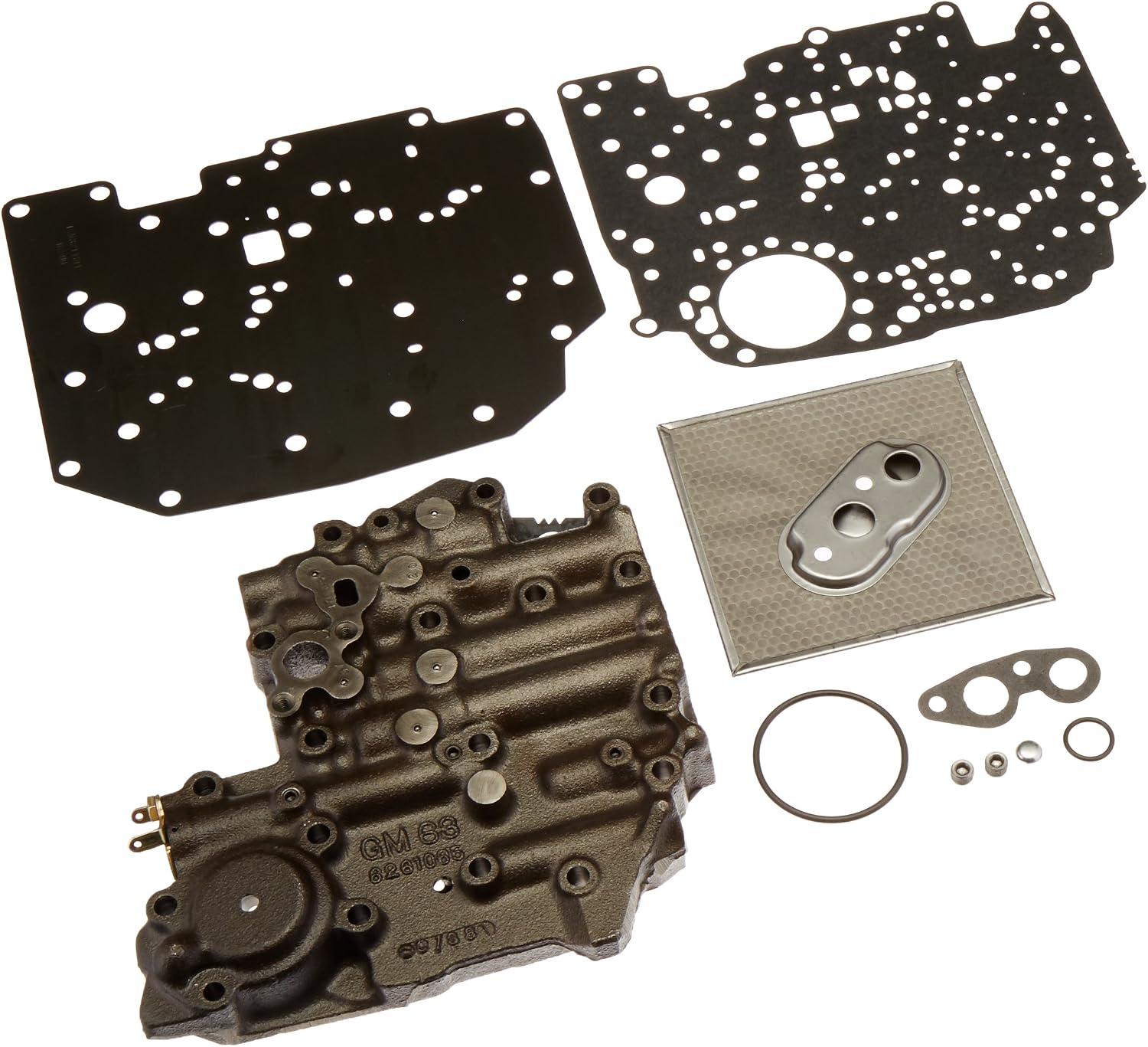 TH350 Reverse Pattern Full Manual Valve Body 1969-1986 OEM