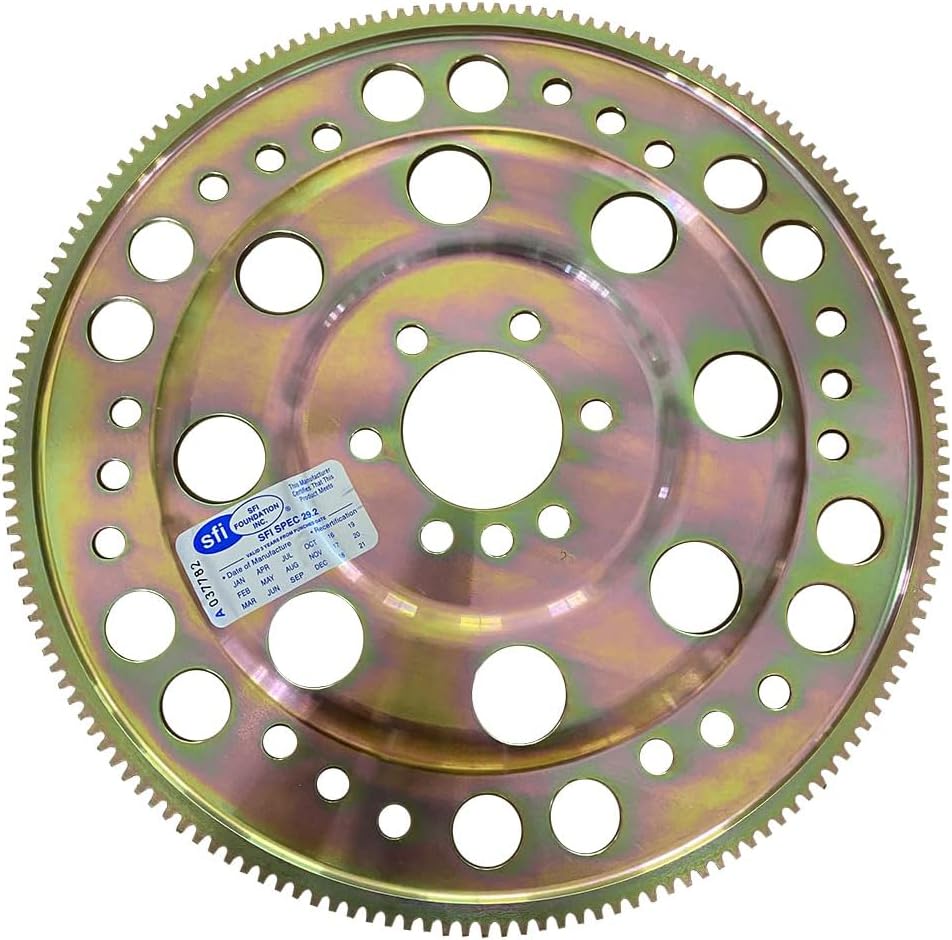 TH350 SBC 168-Tooth One-Piece Billet Flexplate 1969-1986 OEM