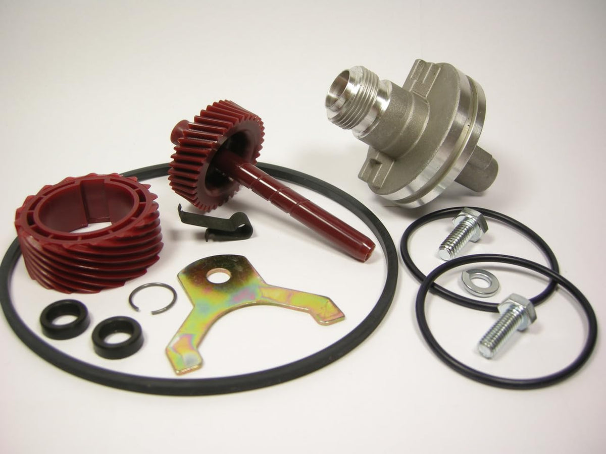 TH350 Speedometer Kit 17 & 37 Tooth - Gears & Housing OEM