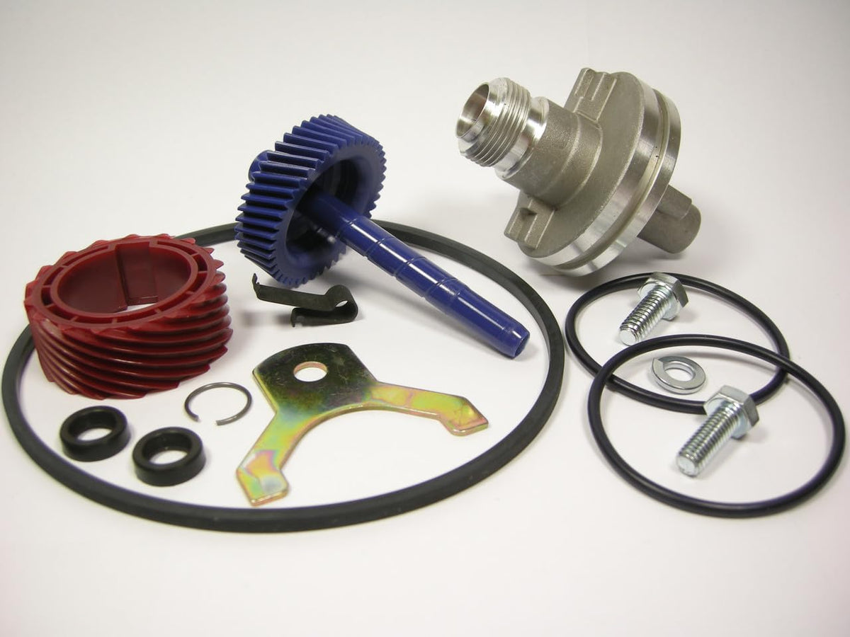 TH350 Speedometer Kit 17 & 43 Tooth - Gears & Housing OEM