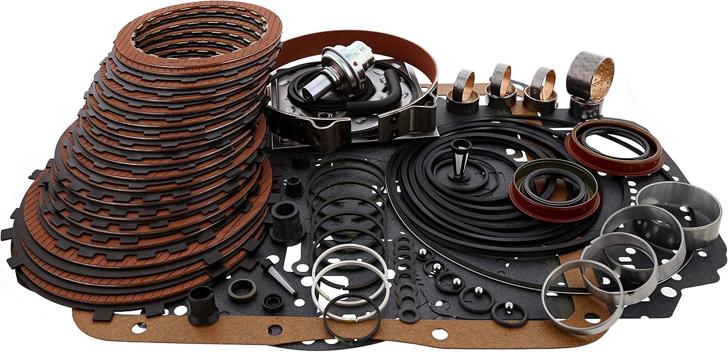 TH350 Stage-1 Deluxe Transmission Rebuild Kit - Raybestos OEM