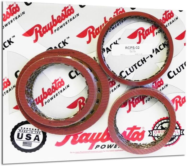 TH350 Stage-1 Friction Clutch Kit OEM