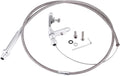 TH350 Stainless Steel Braided Kickdown Cable OEM
