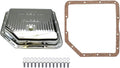 TH350 Stock Capacity Chrome Steel Transmission Oil Pan OEM