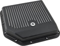 TH350 Stock Depth Finned Aluminum Transmission Oil Pan OEM