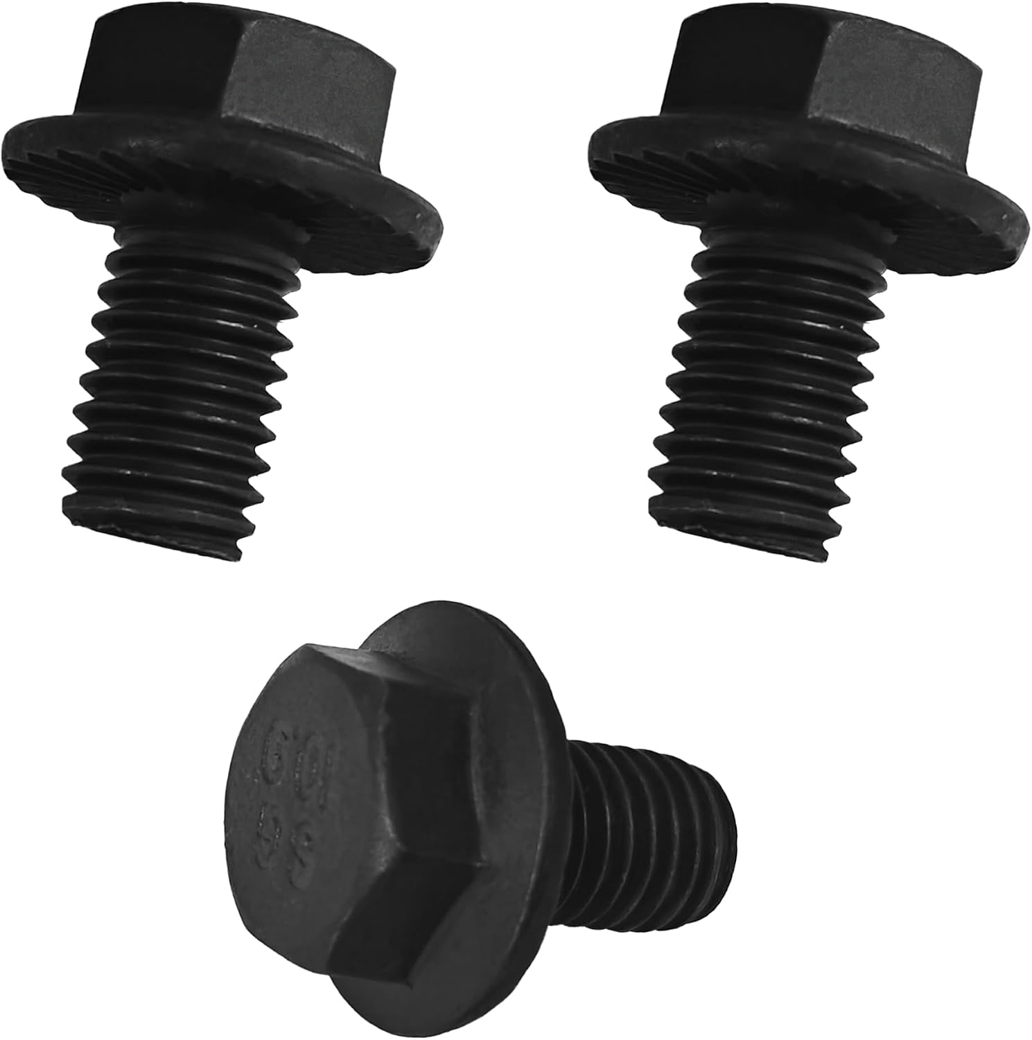 TH350 Torque Converter Bolt Kit 3-Piece 1969-1986 OEM
