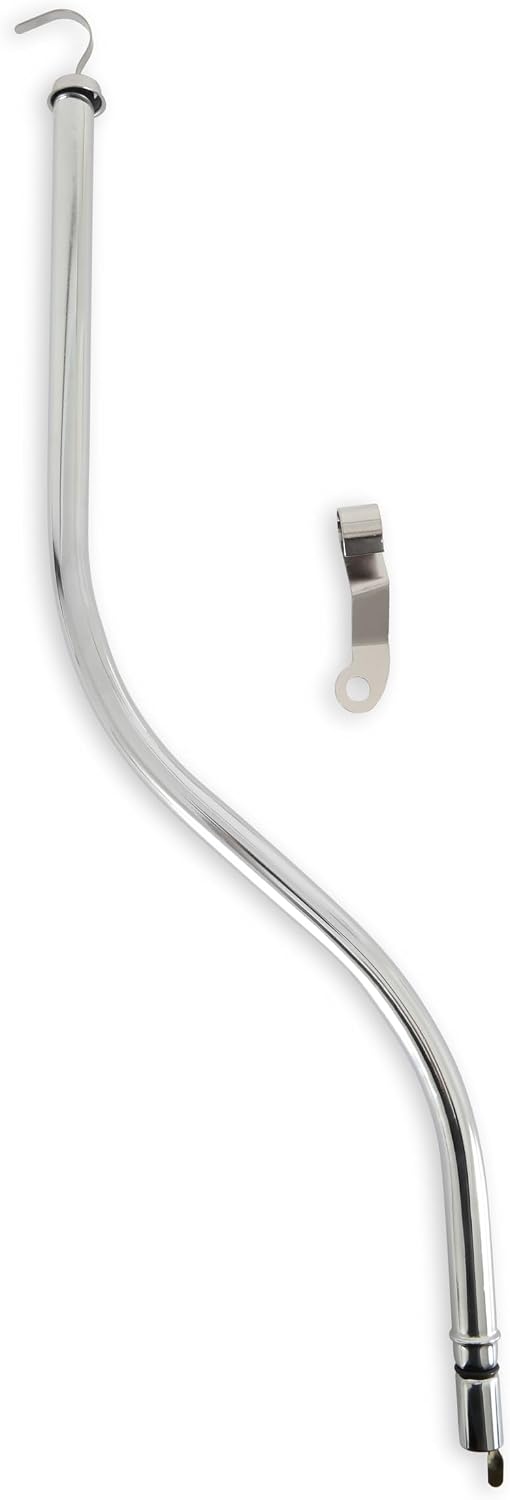 TH350 Transmission Dipstick 27-Inch Chrome Mr. Gasket OEM