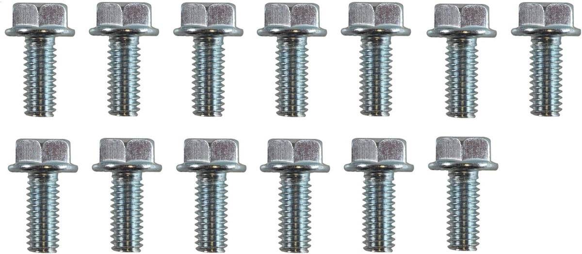 TH350 Transmission Pan Bolt Kit 13-Piece ICT Billet 551689 OEM