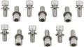 TH350 Transmission Pan Bolt Kit Stainless Steel Speedway Motors 91303826 OEM