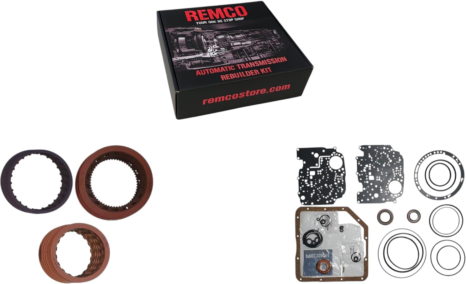 TH350 Transmission Rebuild Kit with Gaskets OEM