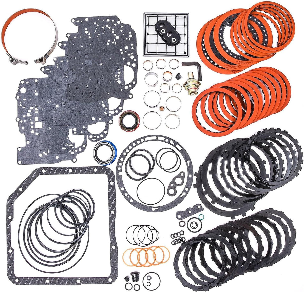 TH350 Transmission Rebuild Kit with Gaskets 1969-1981 OEM