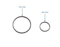 Sonnax Replacement Seal Kit for TH350C - 35719-SK