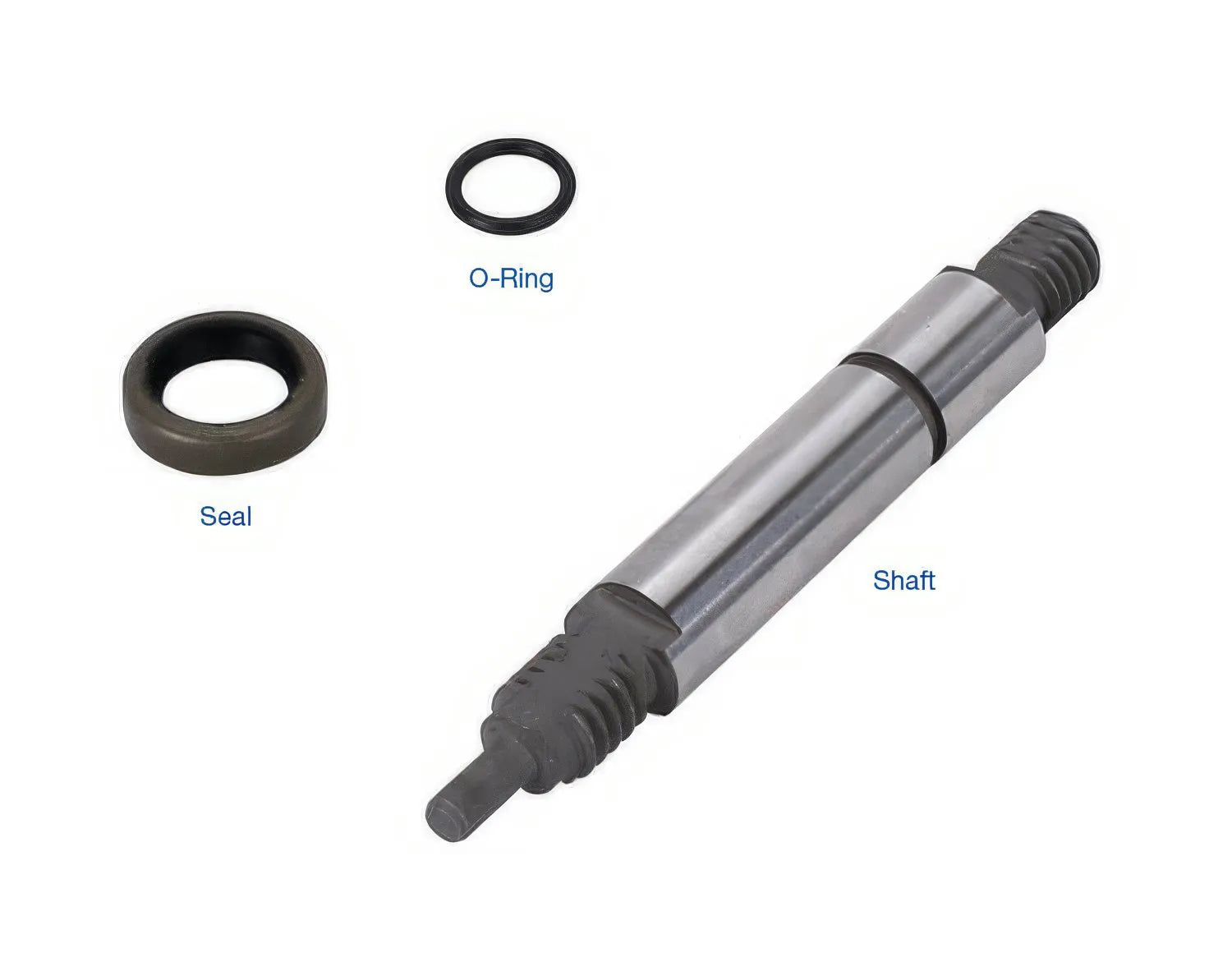 Sonnax Shift Shaft & Seal Kit for TH350C - 35801-02K