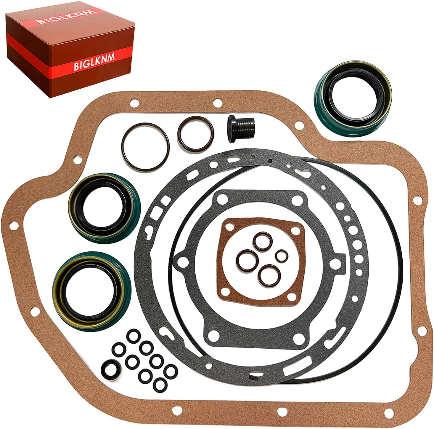 TH400 3L80 External Gasket and Seal Kit Turbo 400 Automatic Transmission OEM