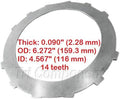 TH400 4th/Direct Clutch Steel Plate 1965-1998 OEM