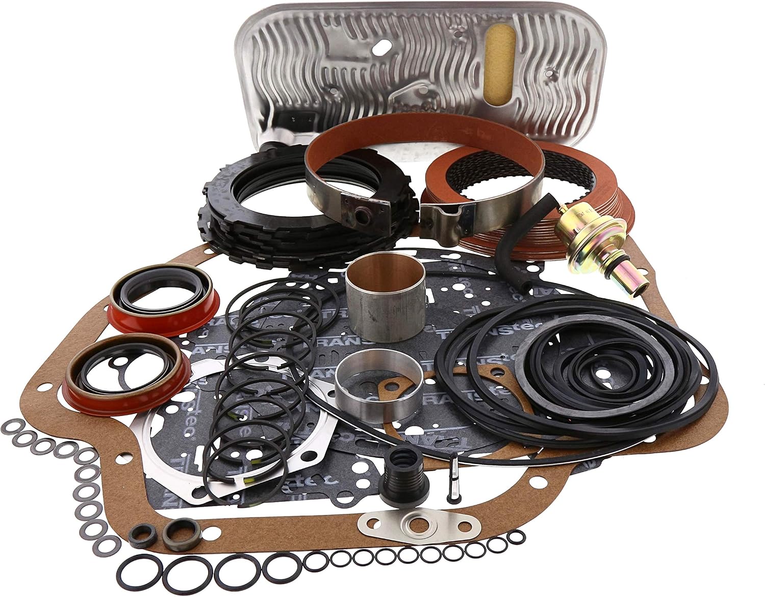 TH400 Alto Red Eagle & Kolene Steel Master Transmission Rebuild Kit 1965-1995 OEM