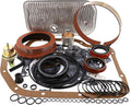 TH400 Alto Red Eagle Less Steel Level 2 Transmission Rebuild Kit 1965-1995 OEM