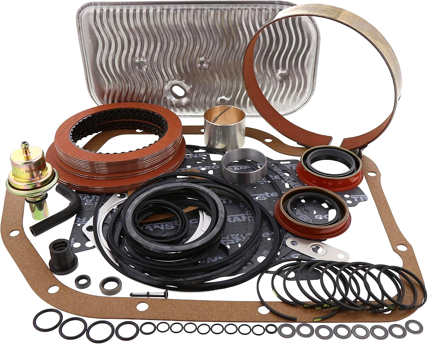 TH400 Alto Red Eagle Less Steel Level 2 Transmission Rebuild Kit 1965-1995 OEM