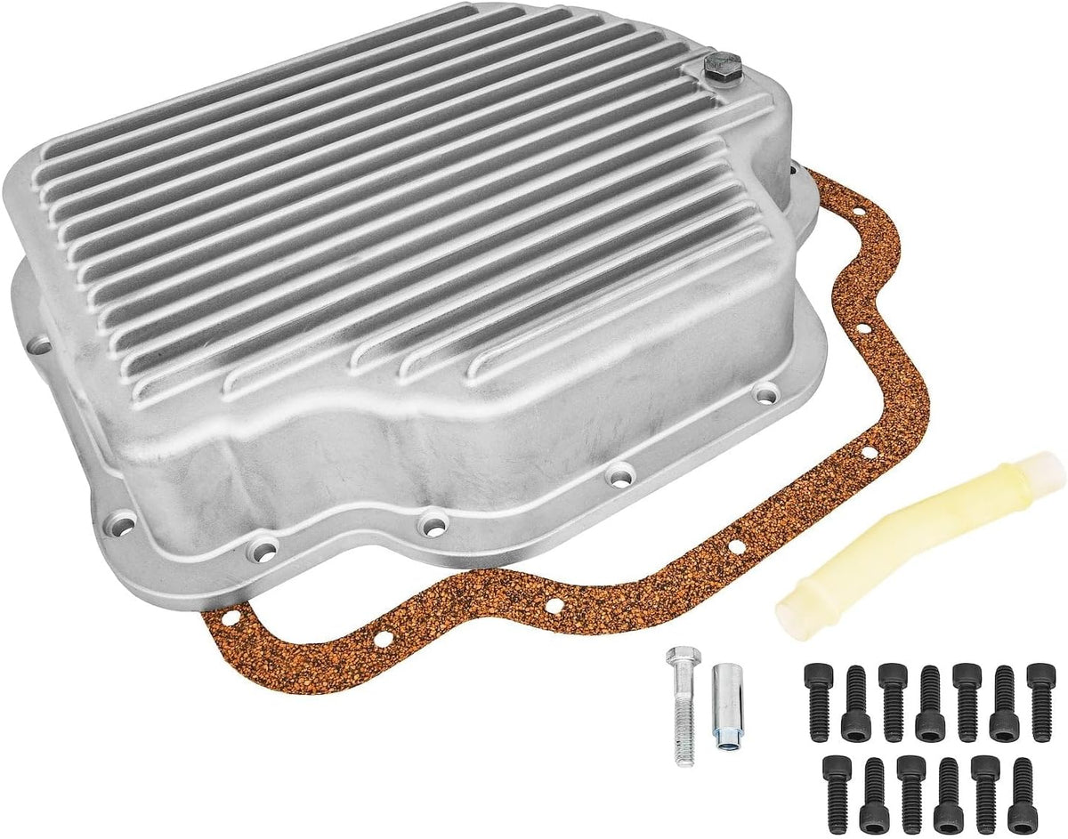 TH400 Cast Aluminum Transmission Oil Pan OEM