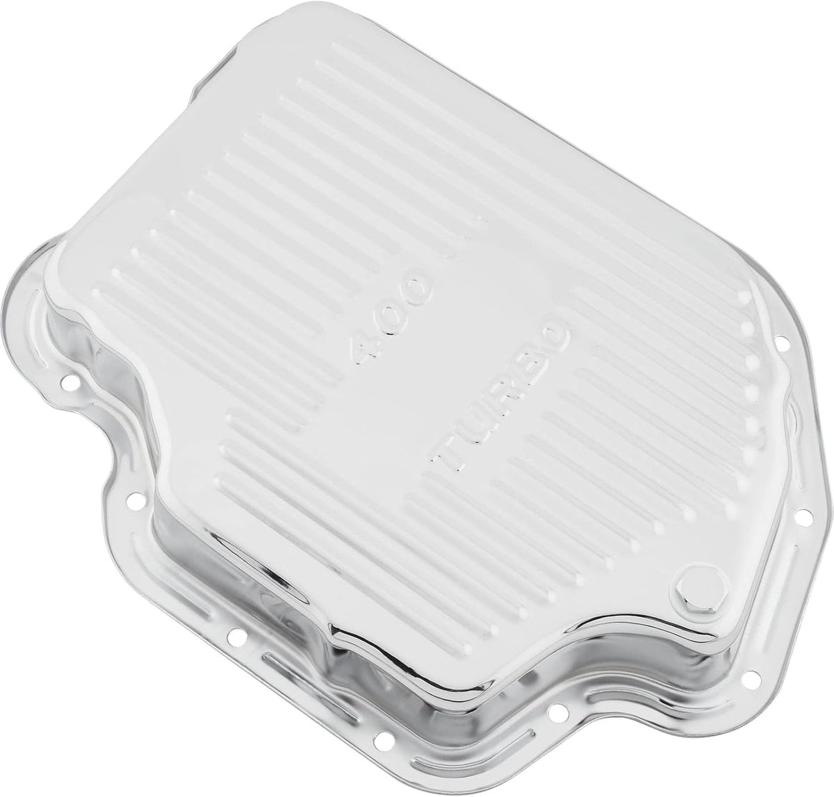 TH400 Chrome Steel Transmission Oil Pan OEM
